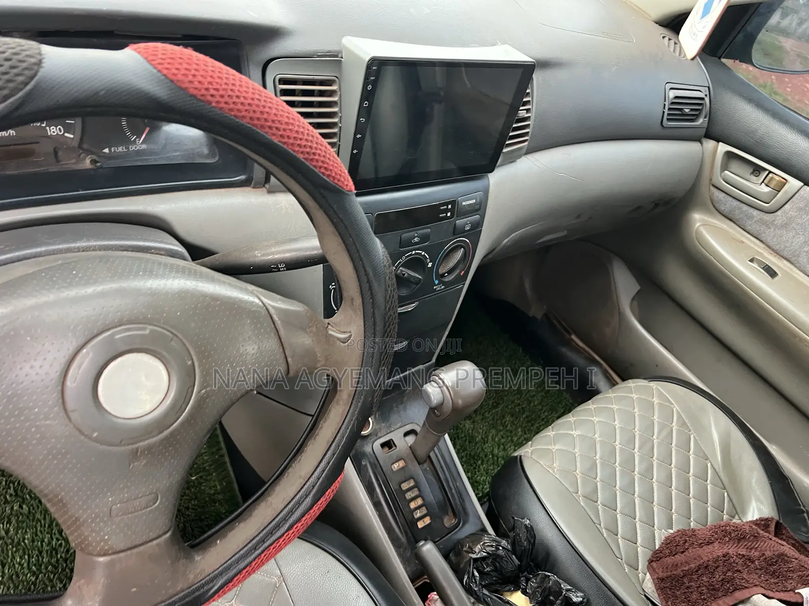 Toyota Corolla CE 2007 Black