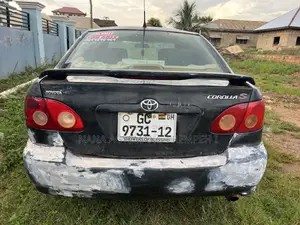 Toyota Corolla CE 2007 Black