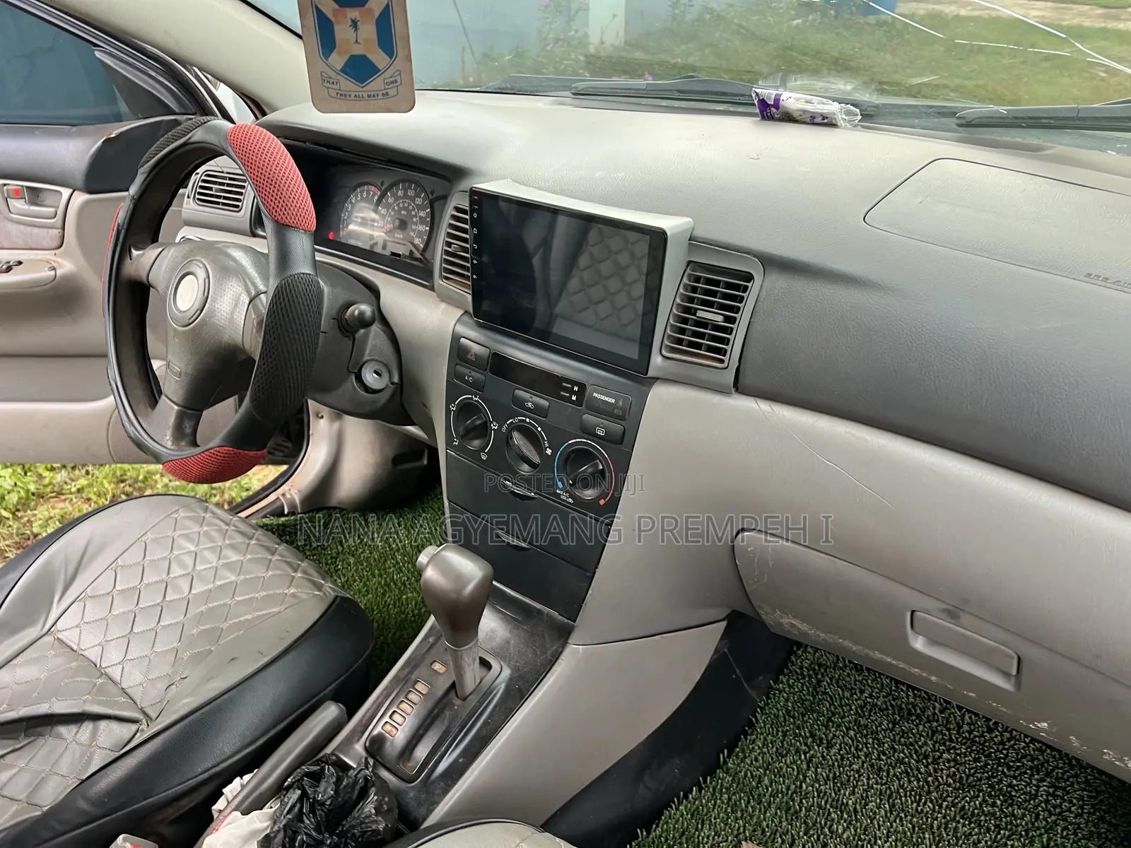 Toyota Corolla CE 2007 Black