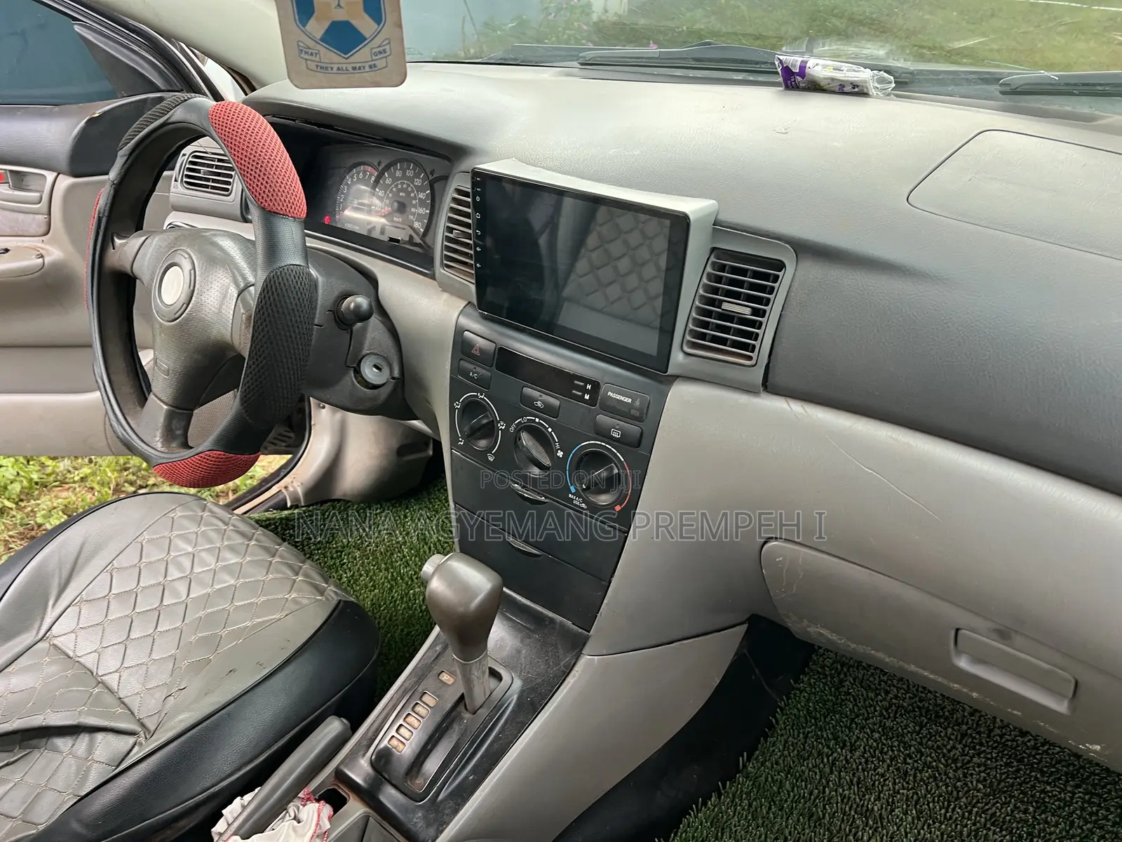 Toyota Corolla CE 2007 Black