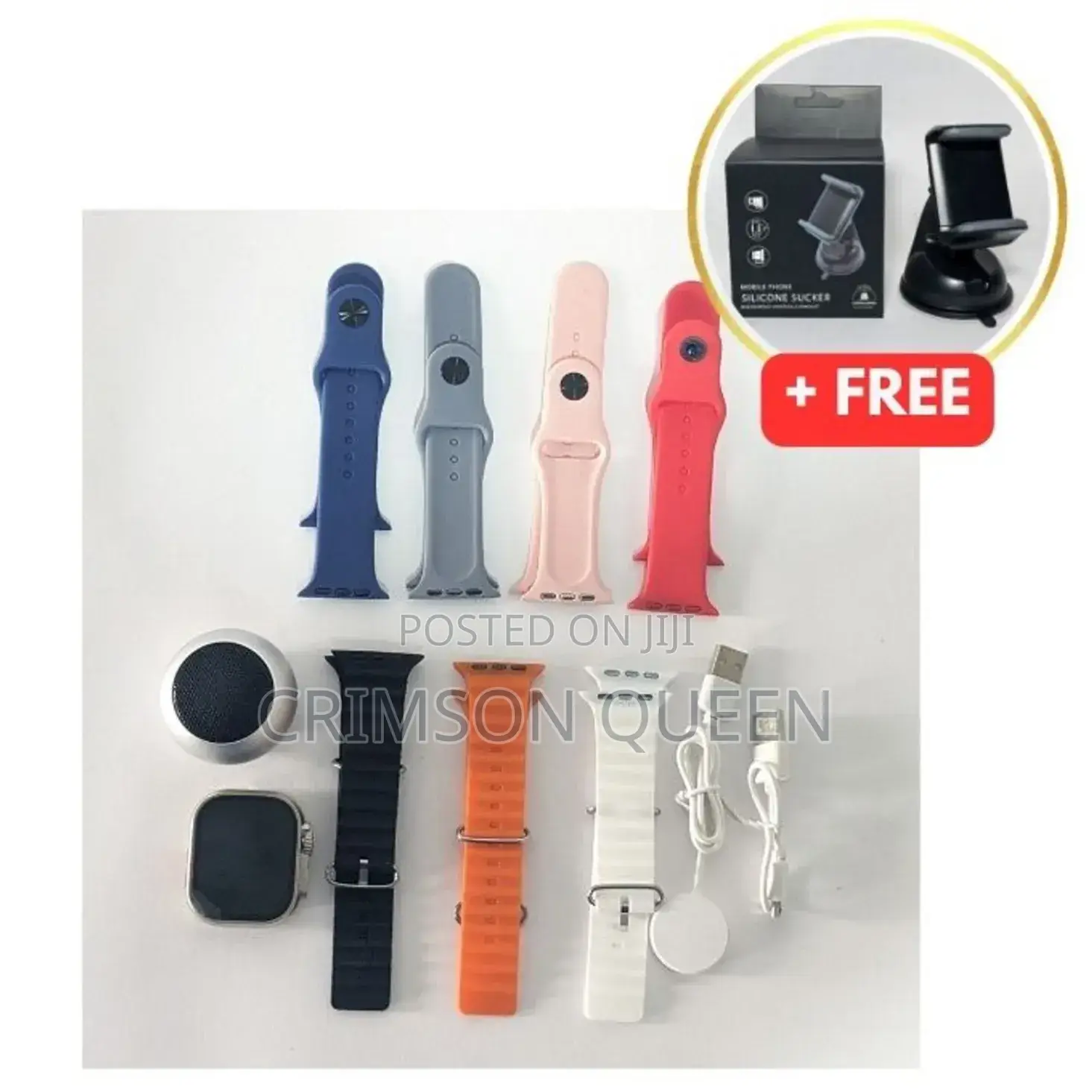 Smart Watch With a Free Gift to All Buyers