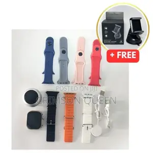 Smart Watch With a Free Gift to All Buyers