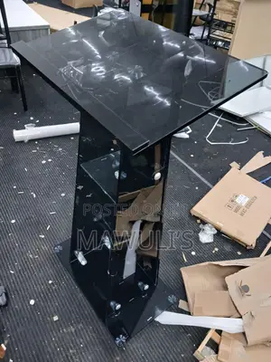 Imported Glass Pulpit