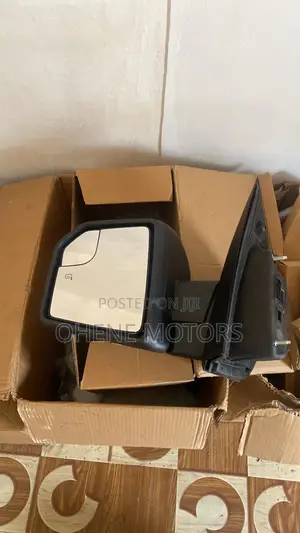 Ford F-150 Side Mirror 2016 Left Side Black Available