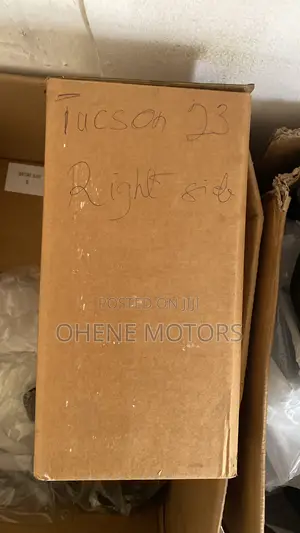 Hyundai Tucson 2023 Right Side Mirror With Sensor and Light Available