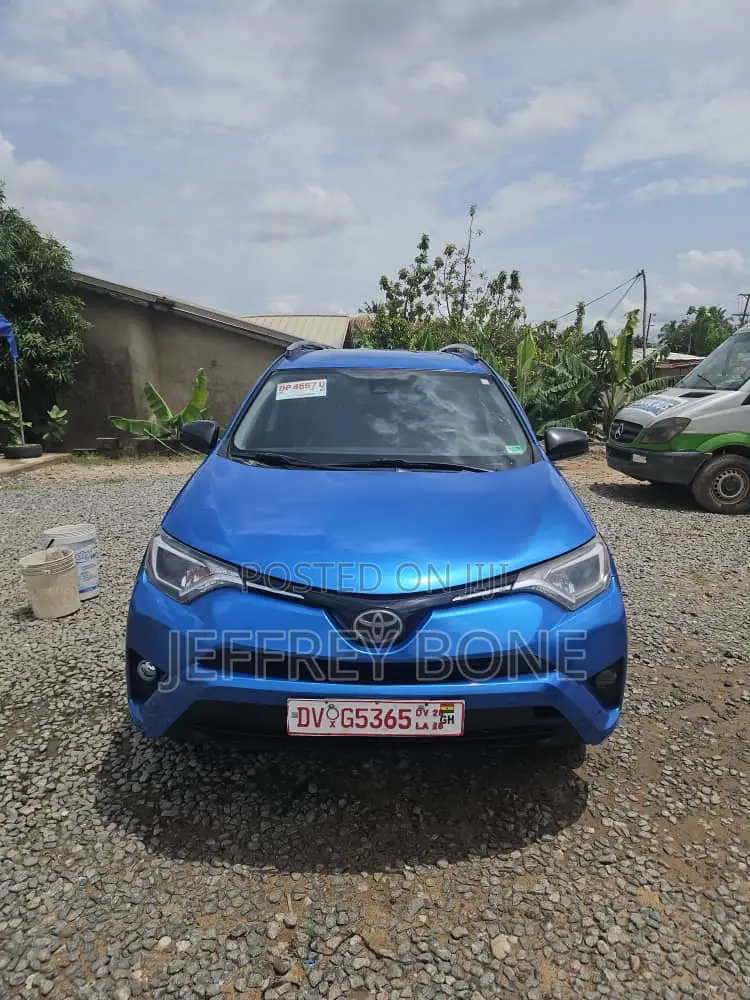 Toyota RAV4 LE AWD (2.5L 4cyl 6A) 2017 Blue