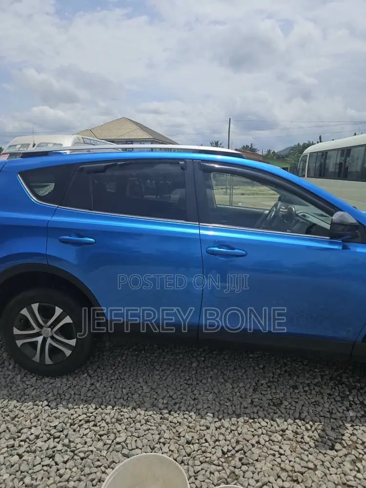 Toyota RAV4 LE AWD (2.5L 4cyl 6A) 2017 Blue