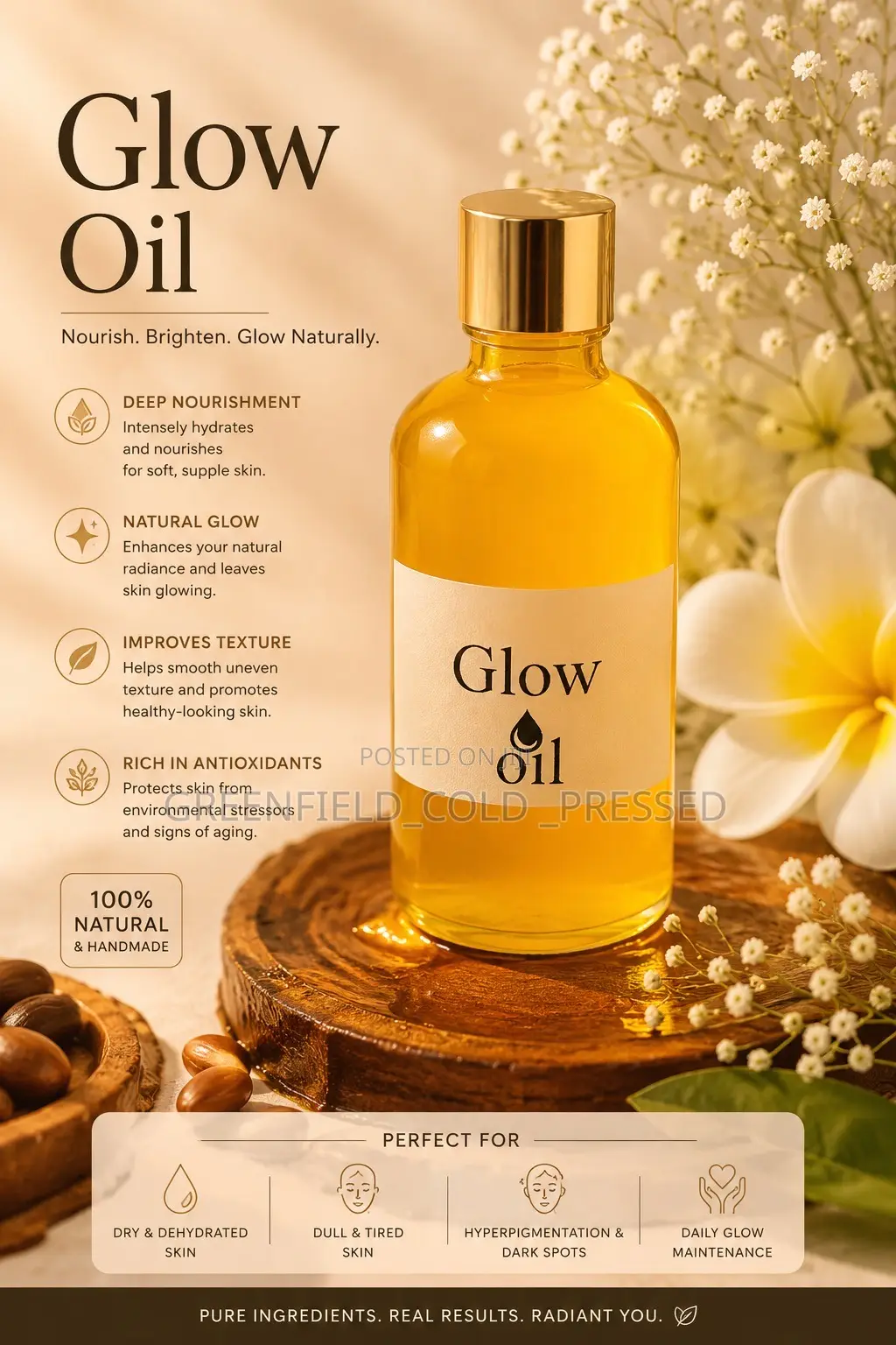 Natural Glow Oil