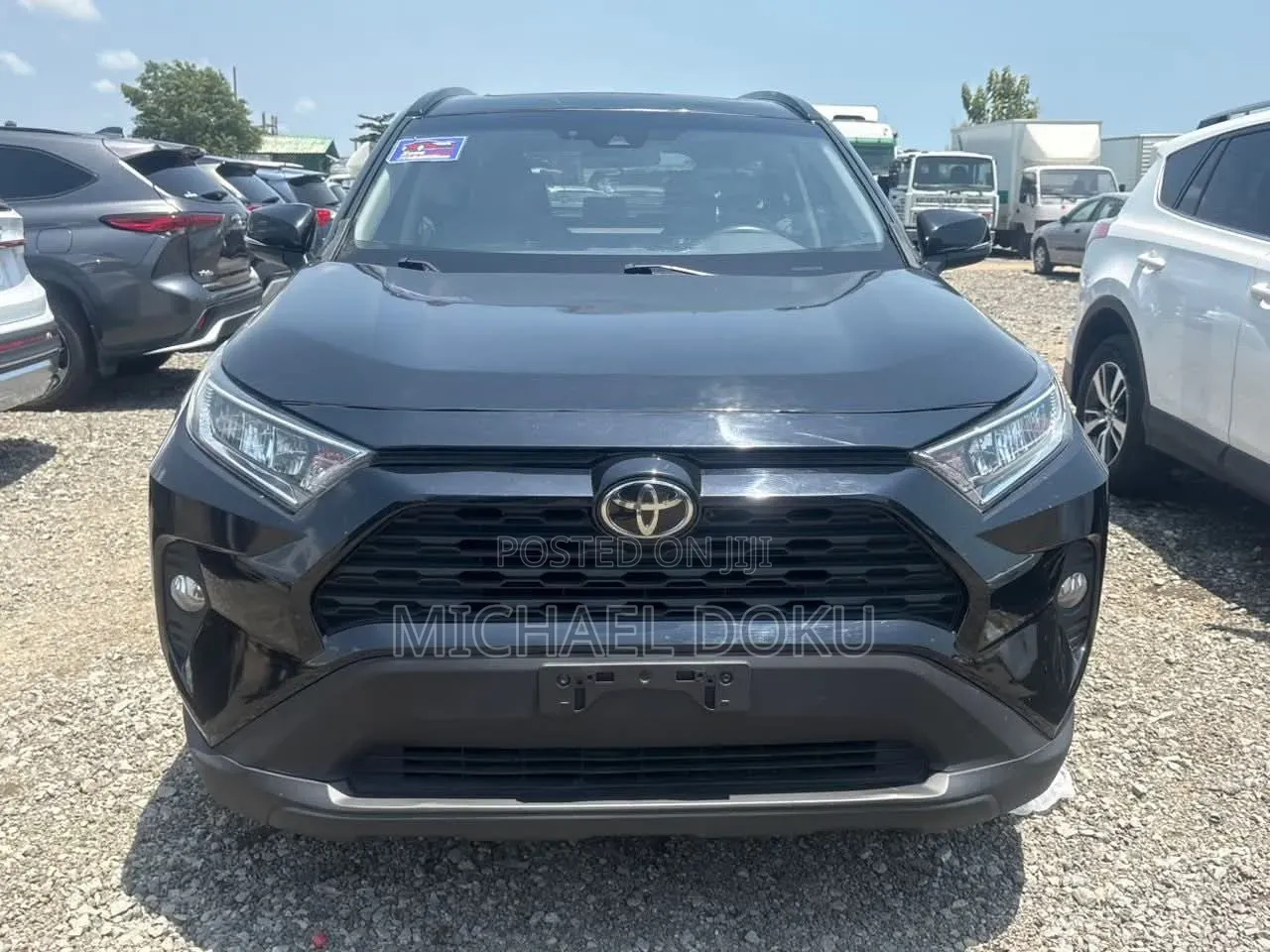 Toyota RAV4 2021 Black