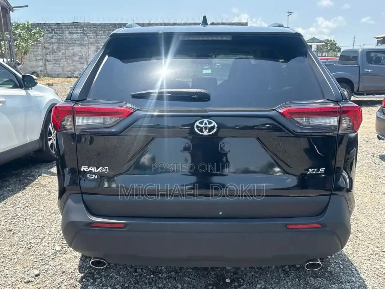 Toyota RAV4 2021 Black