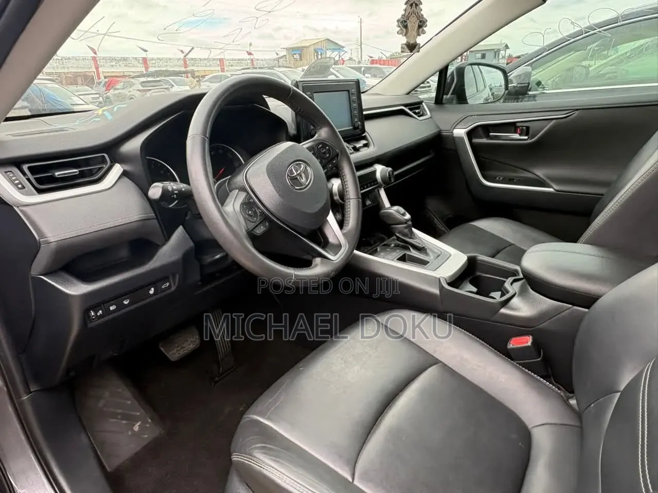 Toyota RAV4 2021 Black