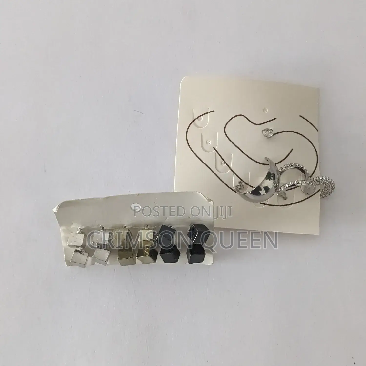 Simple but Beautifully Elegant Cubed Earrings