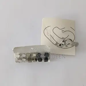 Simple but Beautifully Elegant Cubed Earrings