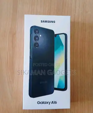 New Samsung Galaxy A16 256 GB Black