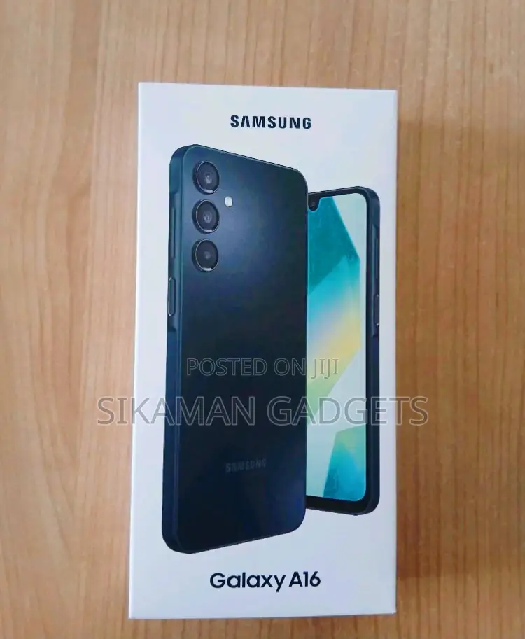New Samsung Galaxy A16 256 GB Black