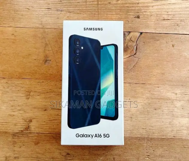 New Samsung Galaxy A16 256 GB Black