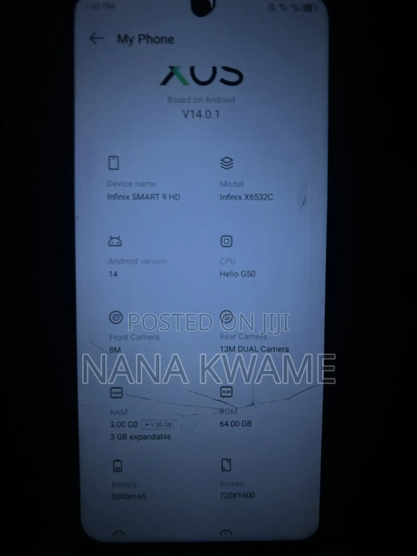 Infinix Smart 9 64 GB White