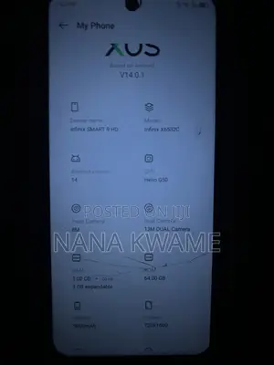 Infinix Smart 9 64 GB White