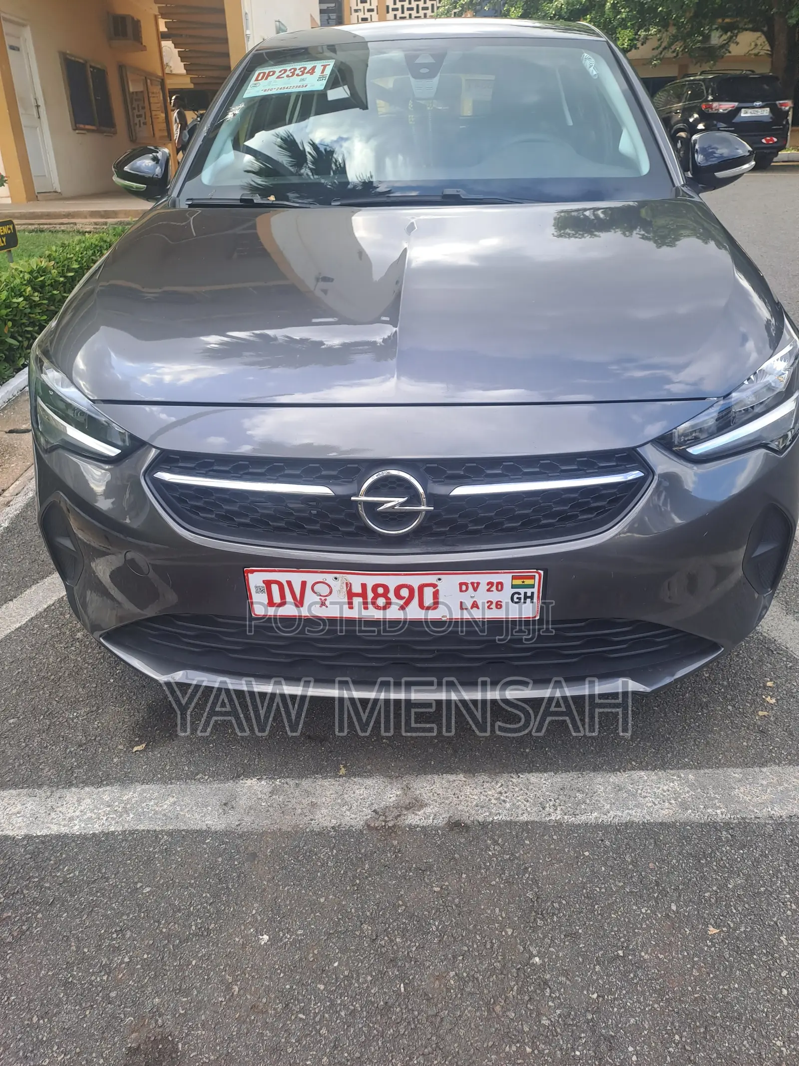 Opel Corsa 2020 Gray