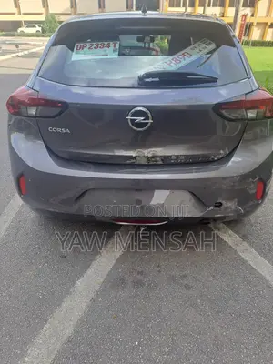Opel Corsa 2020 Gray