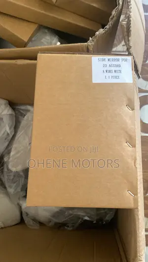 Honda Accord 2023 Side Mirror White Left Side Available 1 Piece