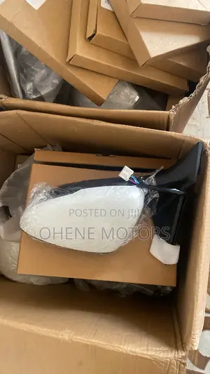 Honda Accord 2023 Side Mirror White Left Side Available 1 Piece