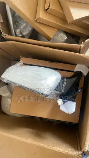 Honda Accord 2023 Side Mirror White Left Side Available 1 Piece