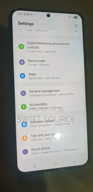 Samsung Galaxy S22+ 5G 128 GB Black