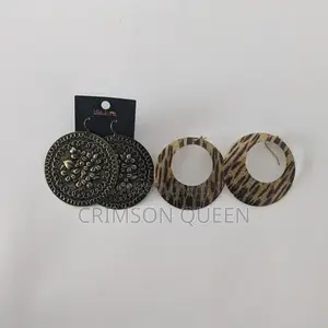 Simple but Beautifully Elegant Cubed Earrings