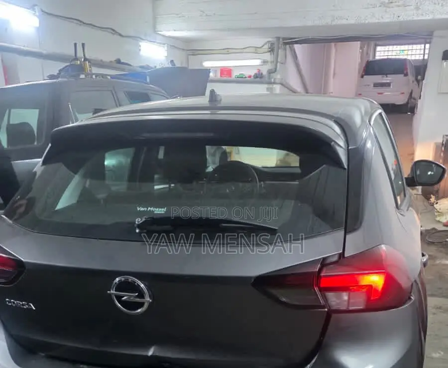 Opel Corsa 2020 Gray