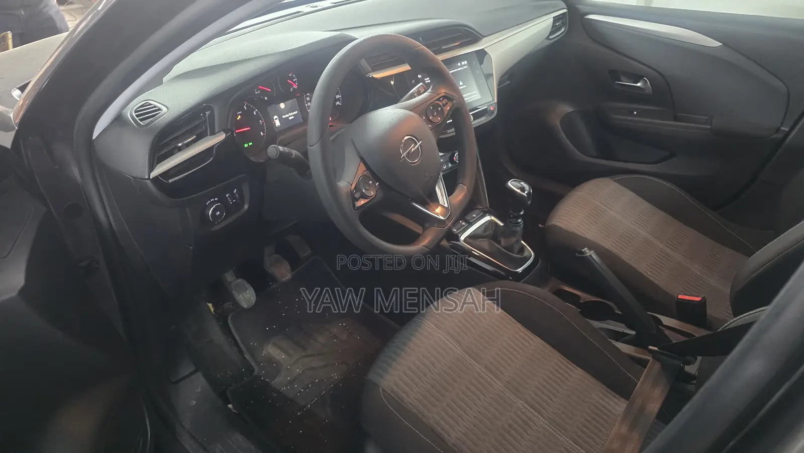Opel Corsa 2020 Gray