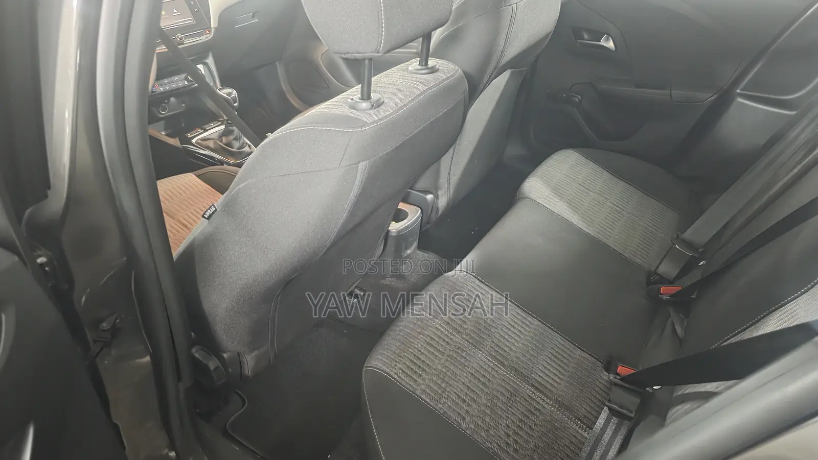Opel Corsa 2020 Gray