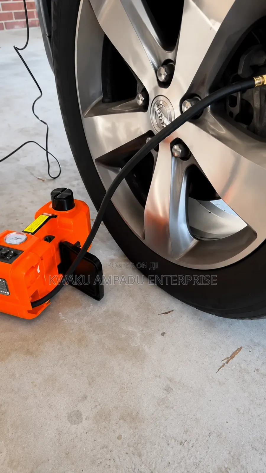 Electric Hydraulic Car Jack Kit 5 in 1