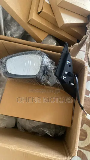 Honda Accord 2018 Side Mirror With Sensorblack Left Side 1 Piece