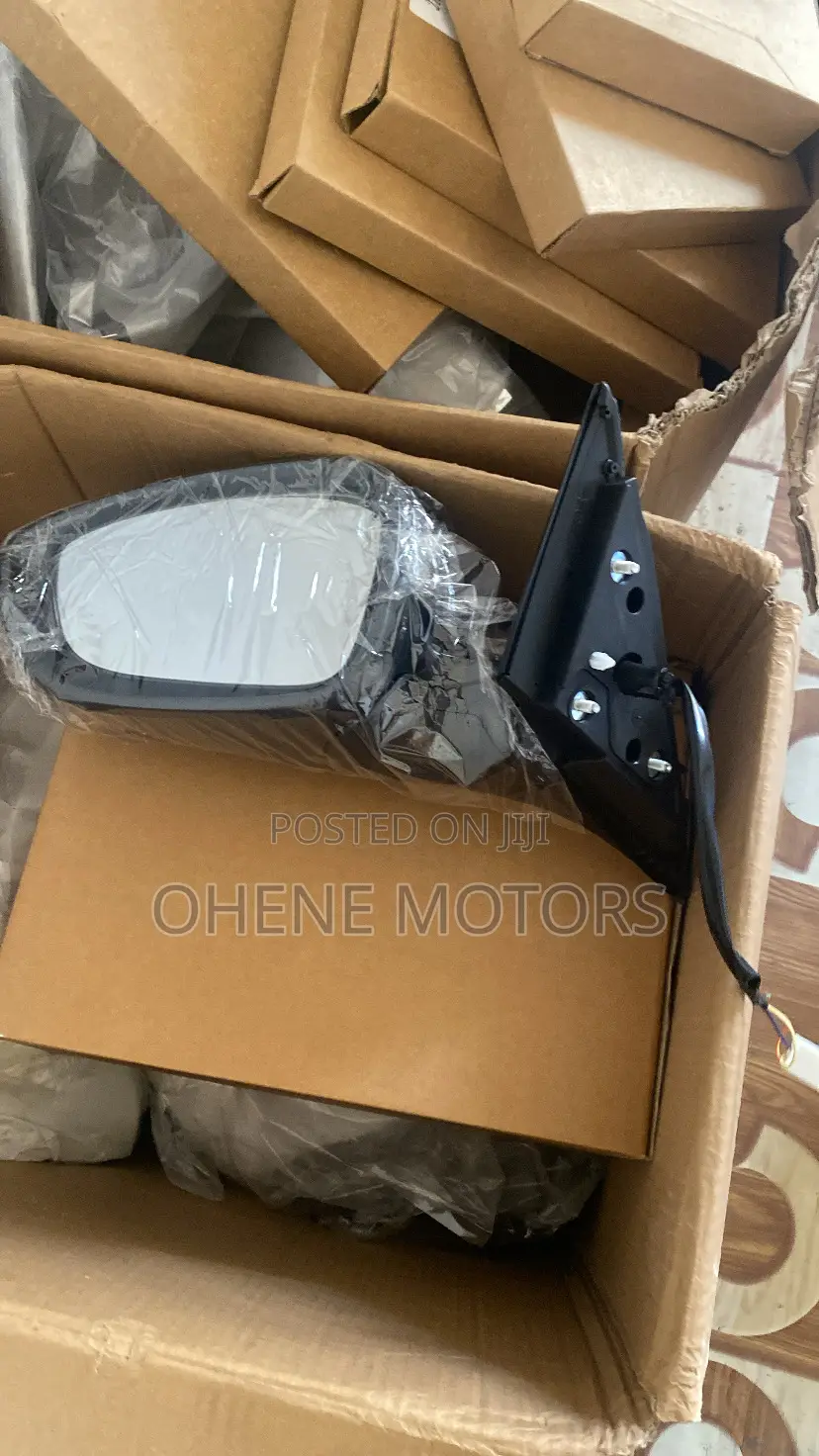 Honda Accord 2018 Side Mirror With Sensorblack Left Side 1 Piece