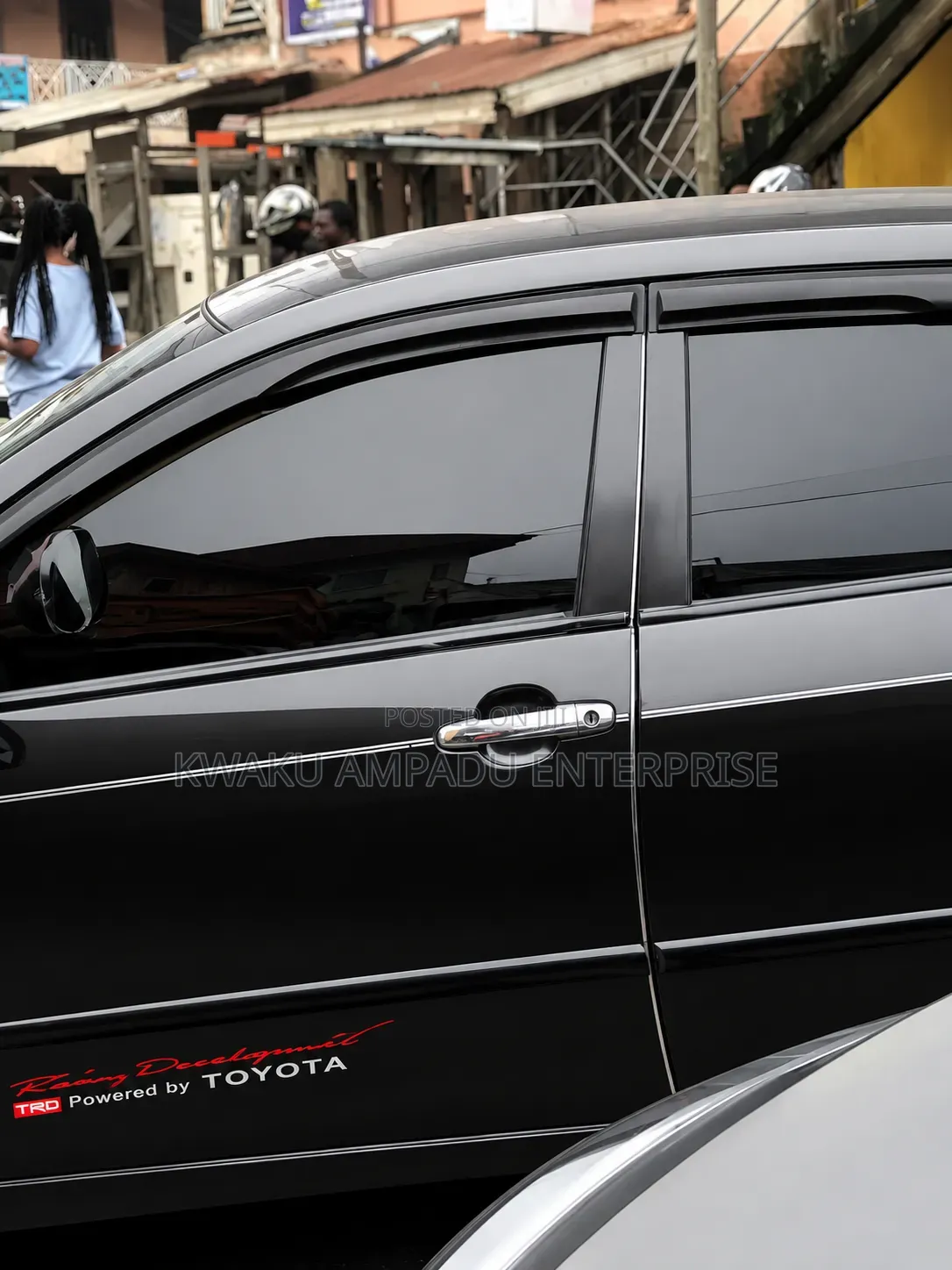 Plastic Door Shade for All Cars