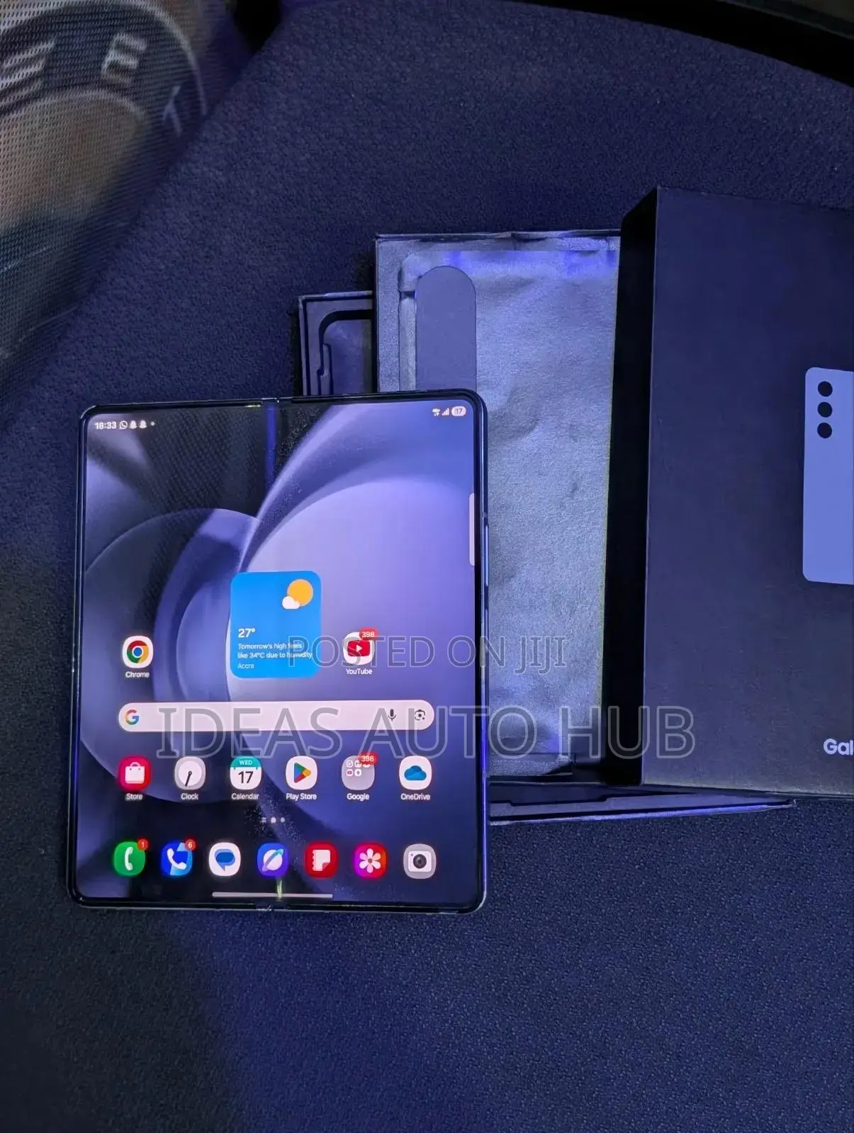 Samsung Galaxy Z Fold 5 512 GB Blue
