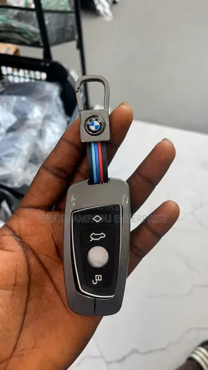 Car Remote Key Cover With Keychain Hook