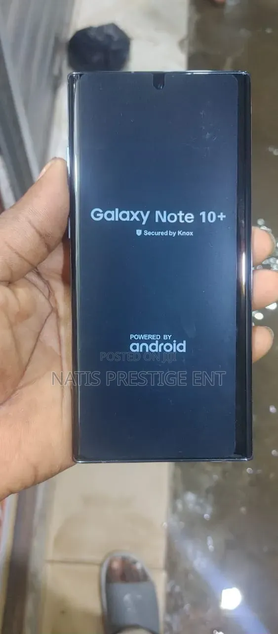 Samsung Galaxy Note 10 Plus 256 GB Black