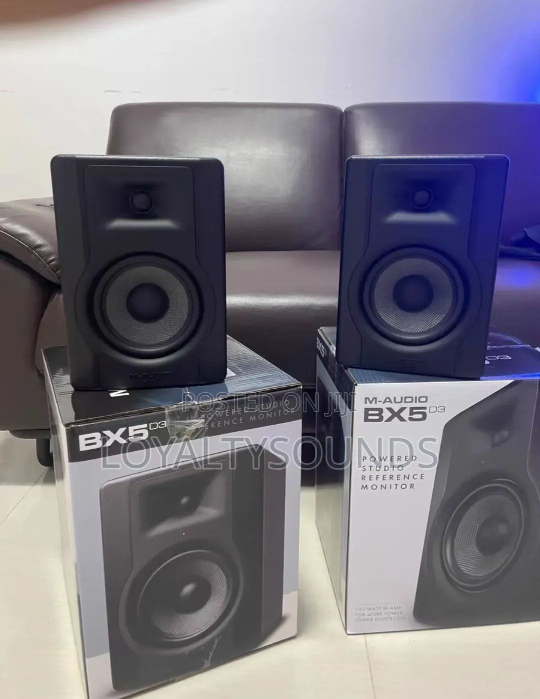 M-Audio Bx5 D3 Studio Monitors