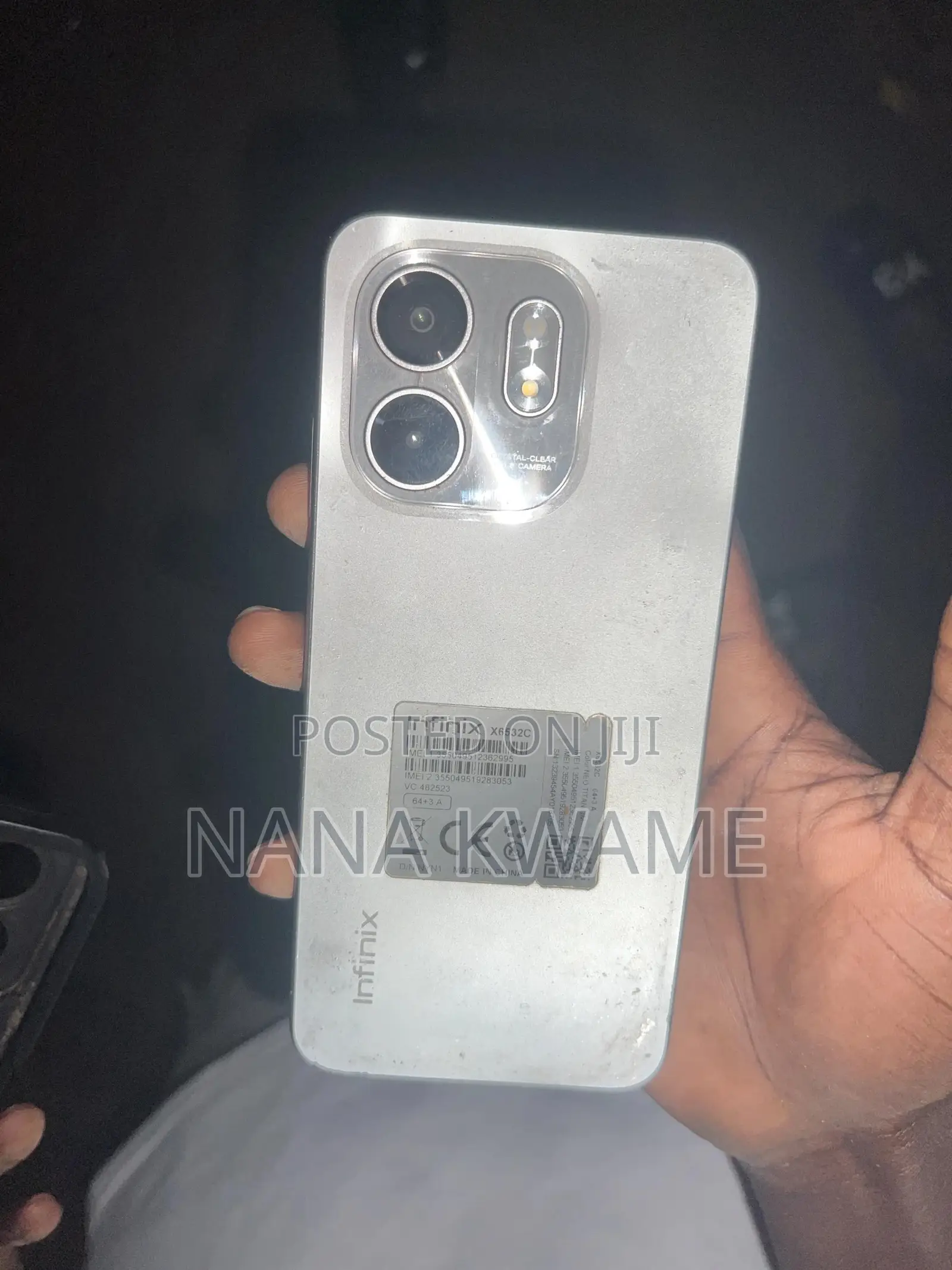 Infinix Smart 9 64 GB White
