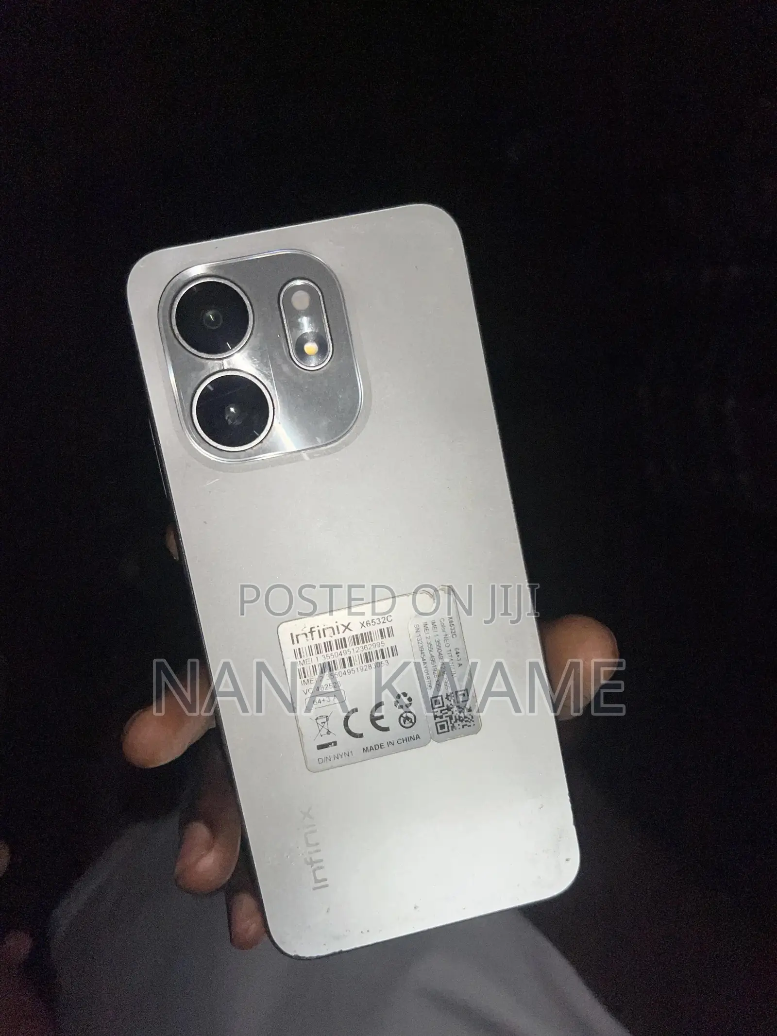 Infinix Smart 9 64 GB White