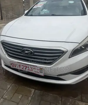 Hyundai Sonata 2016 White
