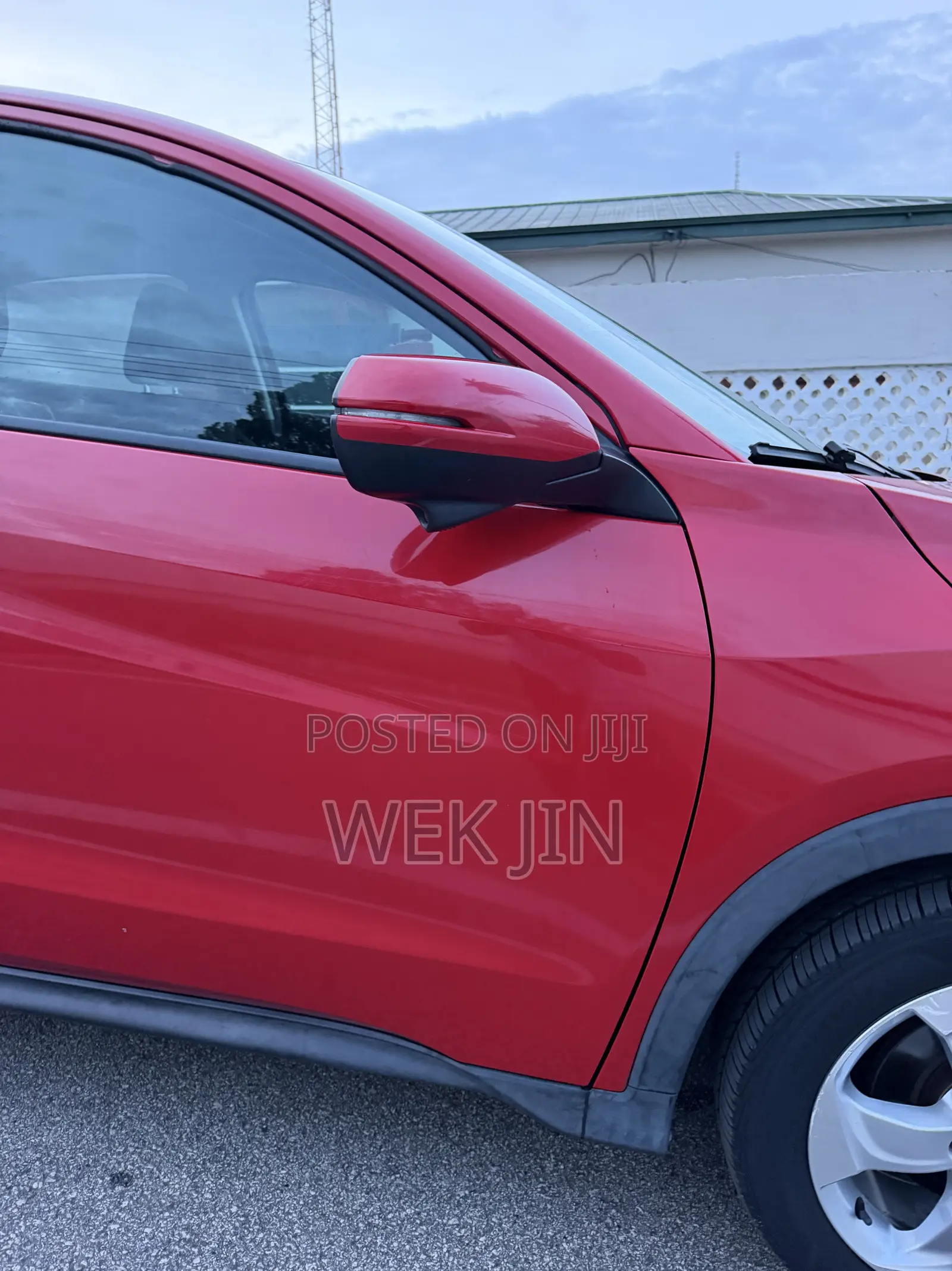 Honda HR-V 4dr SUV (1.5L 4cyl CVT) 2016