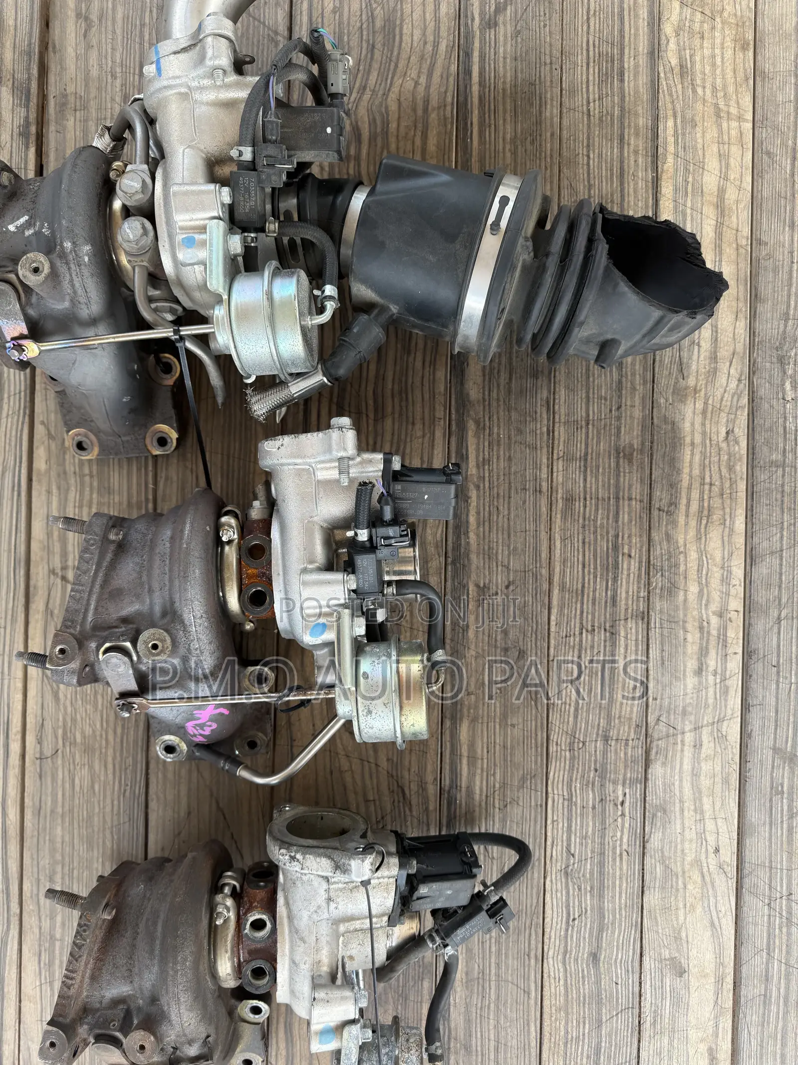 Complete Oem Gmc,Buick,Chevrolet,Cadillac 2.0l Turbochargers