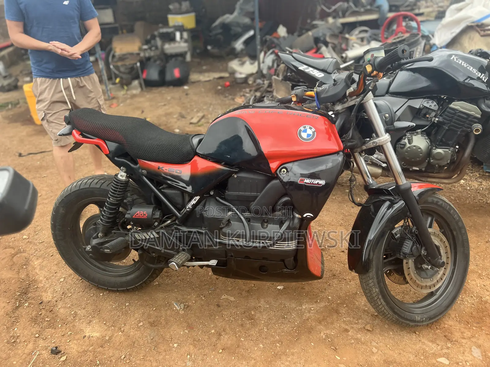 BMW K 75 1986 Black