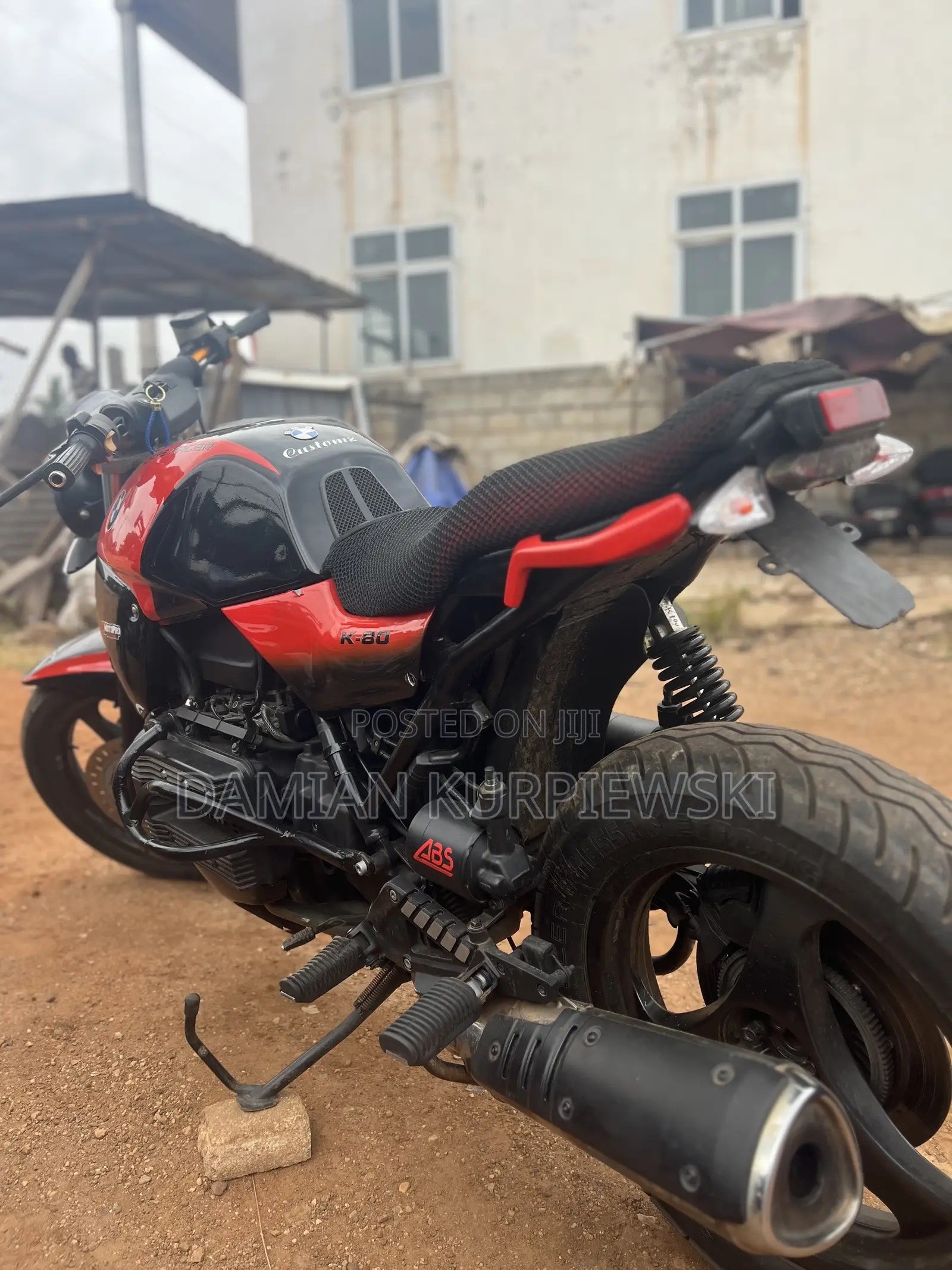BMW K 75 1986 Black