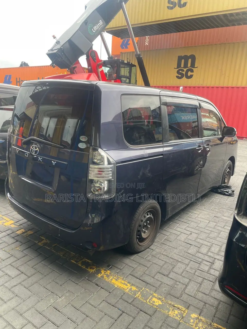 Toyota Voxy 2010 Gray