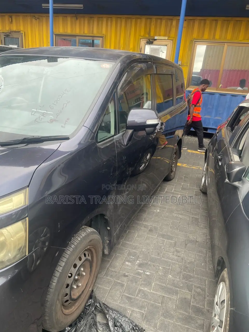 Toyota Voxy 2010 Gray