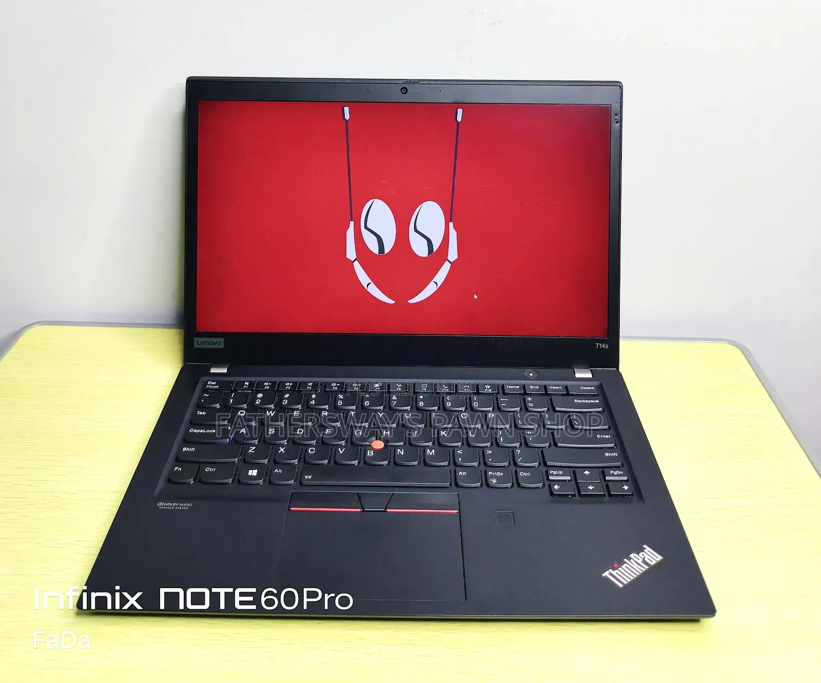 Laptop Lenovo ThinkPad T14s Gen 2 16GB Intel Core i7 SSD 256GB